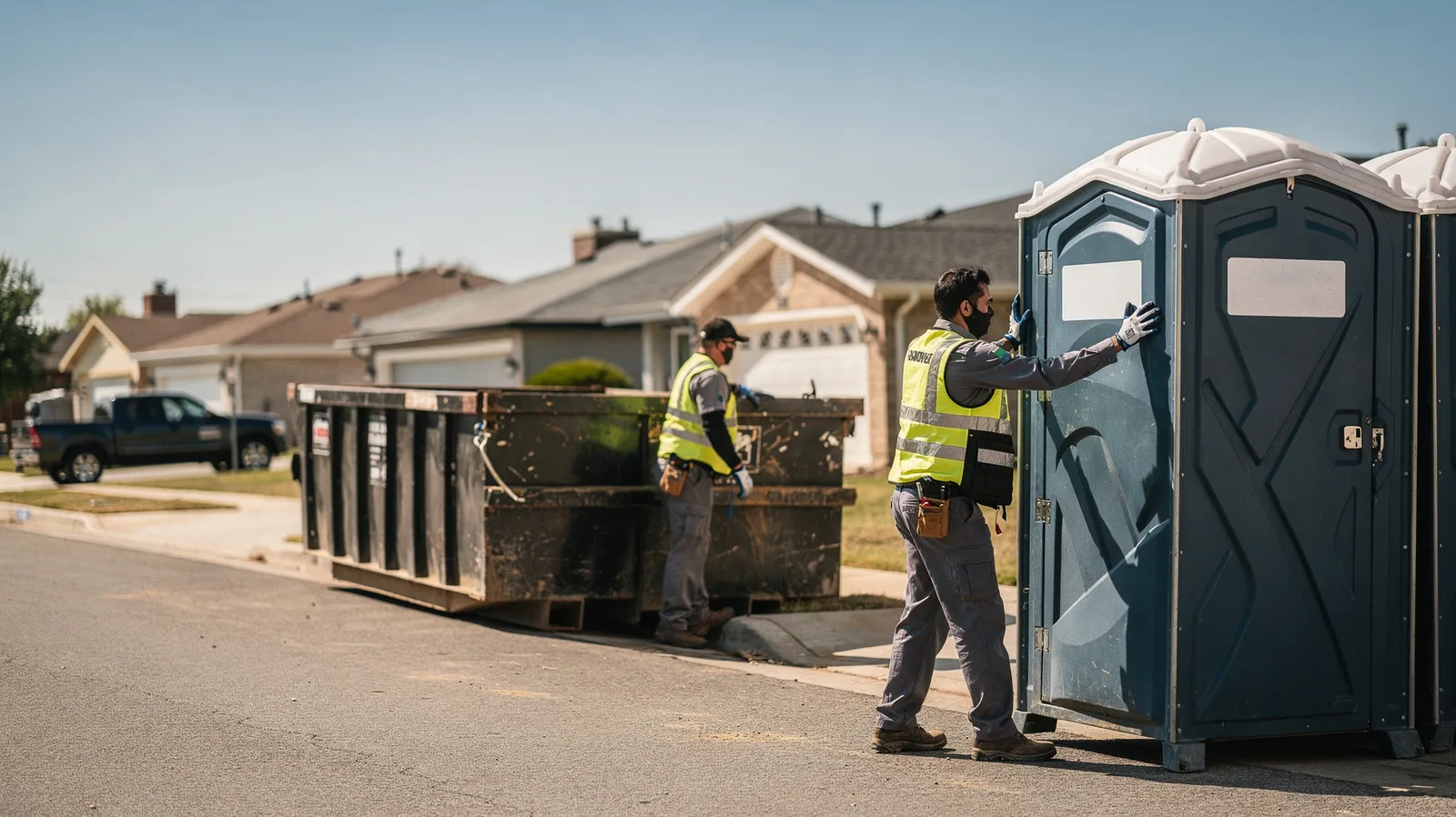 Porta Potty Rental in Mullin, TX near me